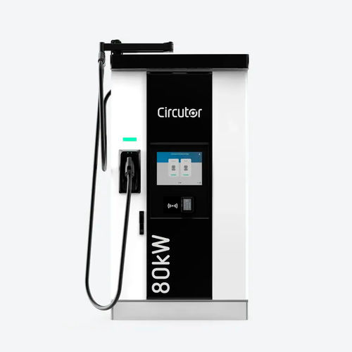 Ladestation für Elektrofahrzeug - RAPTION 80C CCS2 - CIRCUTOR - für Außenbereich