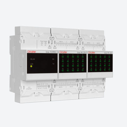 Digitales Eingangsmodul - TCPRS1/2xM-20I - CIRCUTOR - Ethernet / CAN / nicht angegeben