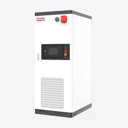 Lithium-Eisenphosphat-Energiespeichersystem - BAS-N233AC - CIRCUTOR - kompakt / für Außenbereich / dreiphasig