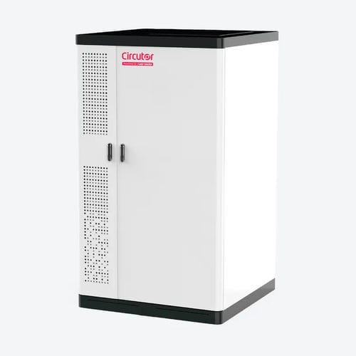 Lithium-Eisenphosphat-Energiespeichersystem - BAS-N418DC - CIRCUTOR - kompakt / für Außenbereich