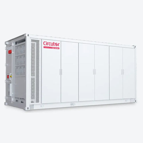 Lithium-Eisenphosphat-Energiespeichersystem - BAS-N5000C - CIRCUTOR - für Außenbereich / für schwere Lasten / vertikal