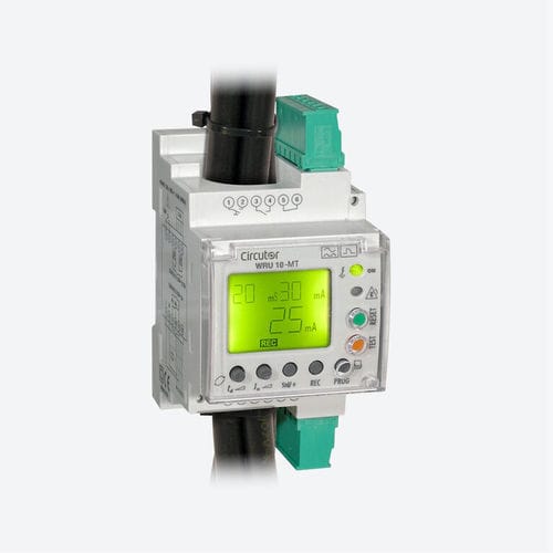 Stromschutzrelais - WRU-10-MT - CIRCUTOR - Frequenz / elektronisch / kompakt