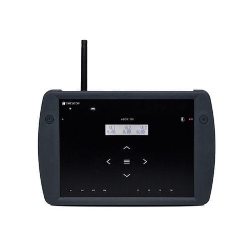 Stromnetz-Analysator - MYeBOX - CIRCUTOR - Leistung / tragbar