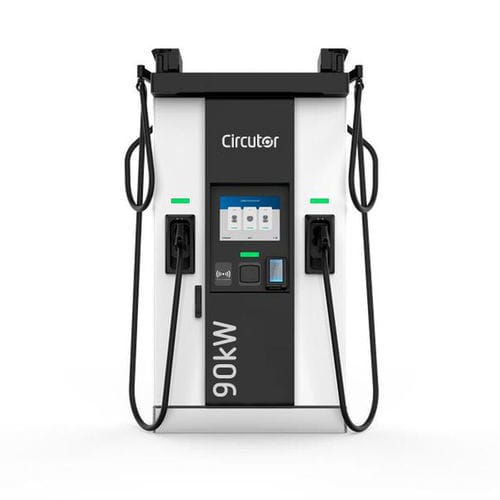 Ladestation für Elektrofahrzeug - 90C CCS2-CCS2-T2S32 5M - CIRCUTOR - für Außenbereich