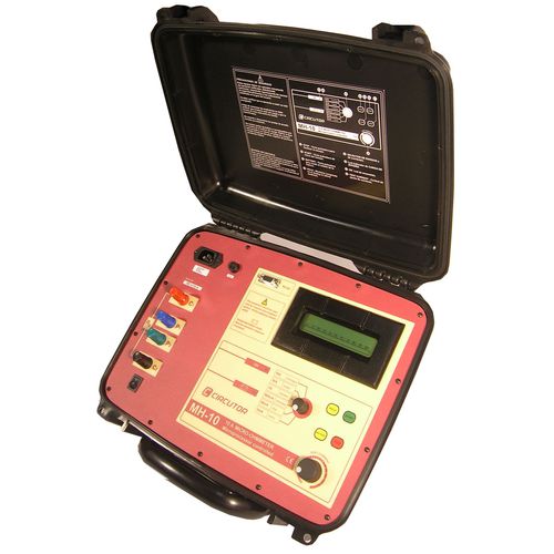 Digitales Ohmmeter - MH series  - CIRCUTOR - tragbar / mit niedrigem Widerstand