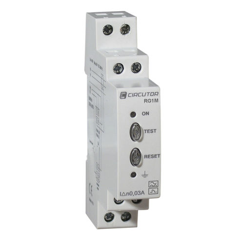 Fehlerstromschutzrelais - RG1M series  - CIRCUTOR - dreiphasig / AC / einphasig