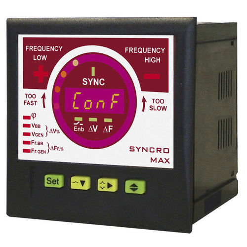 Frequenzüberwachungsrelais - SYNCHROMAX series  - CIRCUTOR - Phasen / Synchronisation / AC