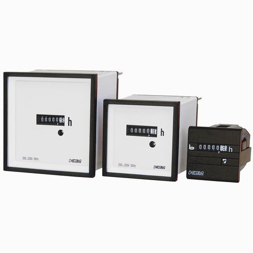 Stundenzähler - CH series  - CIRCUTOR - analog / elektromechanisch / für Schalttafelmontage