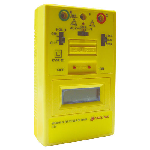 Strommessgerät - T-3V series  - CIRCUTOR - Geoelektrik / tragbar