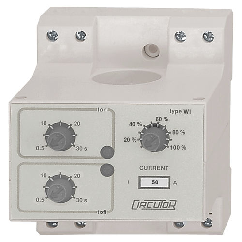 Stromkontrollrelais - WI series - CIRCUTOR - für Elektromotor / für Pumpen / für DIN-Schiene