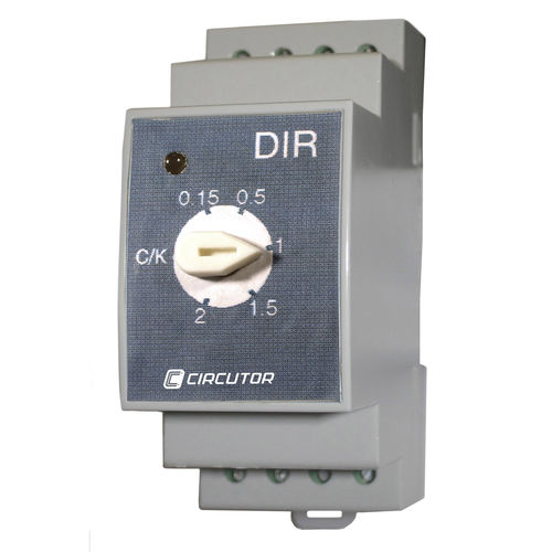Leistungsfaktor-Kontrollrelais - DIR2 series   - CIRCUTOR - AC / für DIN-Schiene