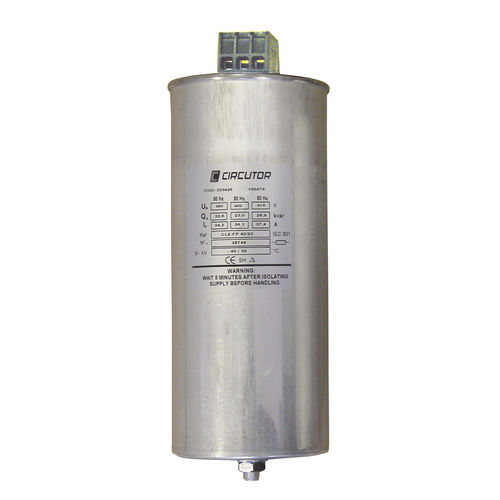 Folienkondensator - CLZ-FP-HD series - CIRCUTOR - zylindrisch / verkapselt / Leistung