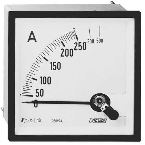 AC-Amperemeter - EC-A series - CIRCUTOR - Analog / Einbau