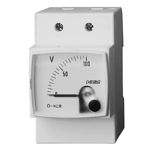 Analoges Multimeter - EM45 series - CIRCUTOR - für Schalttafeleinbau / 100 A / AC/DC