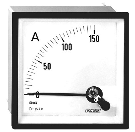 Analog-Amperemeter - BM A series  - CIRCUTOR - DC / für DIN-Schiene