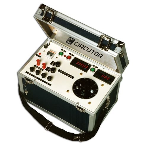 Stromprüfgerät - CR series  - CIRCUTOR - automatisch / für Relais / digital