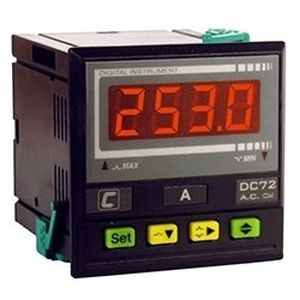 Digitaler Ratiometer - DC B series   - CIRCUTOR - für Transformator