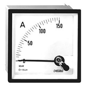 DC-Amperemeter - BC-A series - CIRCUTOR - Analog / für Schalttafelmontage