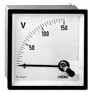 Analoges Voltmeter - BC-V series - CIRCUTOR - für Schalttafeleinbau / DC