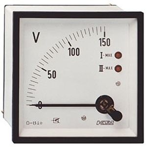 Analoges Multimeter - CBC series - CIRCUTOR - für Schalttafeleinbau / 60 A / DC