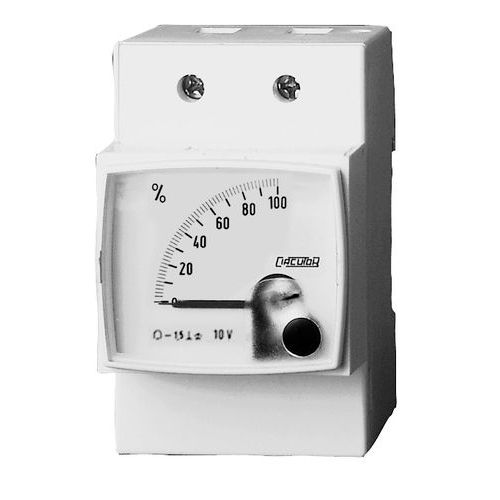 Gleichspannungsanzeiger - BM-IP series - CIRCUTOR - Gleichstrom / analog / für DIN-Schiene