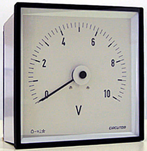 Gleichspannungsanzeiger - ZC series - CIRCUTOR - Gleichstrom / analog / Einbau
