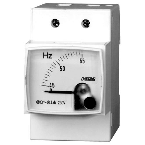 Analoger Frequenzmesser - HM45 series - CIRCUTOR - für DIN-Schiene