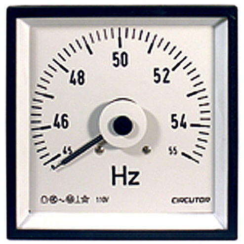 Analoger Frequenzmesser - HZC series - CIRCUTOR