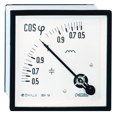 Analoger Phasenwinkelmesser - FEMC-FETC series - CIRCUTOR