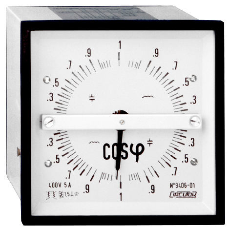 Analoger Phasenwinkelmesser - PIC series - CIRCUTOR