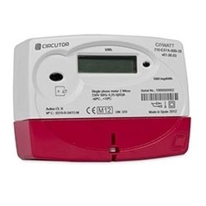 Einphasiger elektrischer Energiezähler - CIRWATT-B100 series - CIRCUTOR - digital / Multifunktion