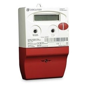 Einphasiger elektrischer Energiezähler - CIRWATT-B102 series - CIRCUTOR - digital / RS-485 / für Wohnhaus