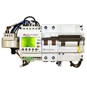 Fehlerstromschutzrelais - RGU-MT series - CIRCUTOR - für DIN-Schiene / programmierbar / digital