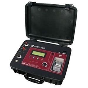 Digitales Ohmmeter - MHe series    - CIRCUTOR - tragbar / mit niedrigem Widerstand