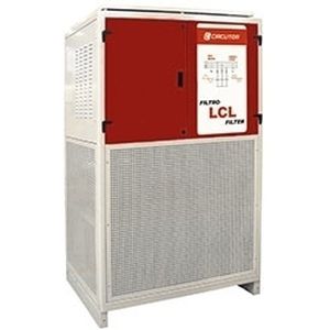 Elektronischer Filter / Bandpass - LCL series - CIRCUTOR - Aktiv / Oberschwingung / für Motor
