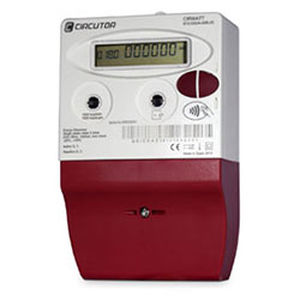 Einphasiger elektrischer Energiezähler - DISPENSER series - CIRCUTOR - dreiphasig / mit LCD-Display / RS-485