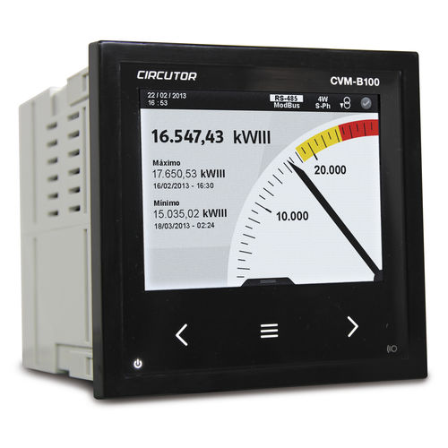 Stromnetz-Analysator - CVM-B series - CIRCUTOR - Leistung / integrierbar / hochleistungsfähig