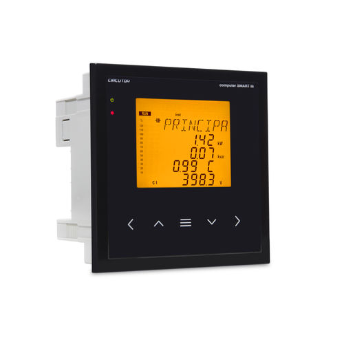 Elektronischer Leistungsfaktor-Regler - computer SMART III series - CIRCUTOR - automatisch