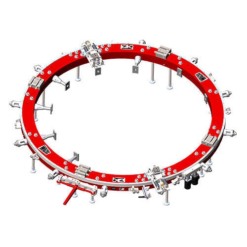 Stahlrohrschneider - DynaPrep LDSF 90 - WACHS - Orbital / hydraulisch