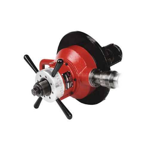 Pneumatische Anfasmaschine - SpeedPrep SDB 412/2 - WACHS - tragbar / für Rohrleitung / Spann