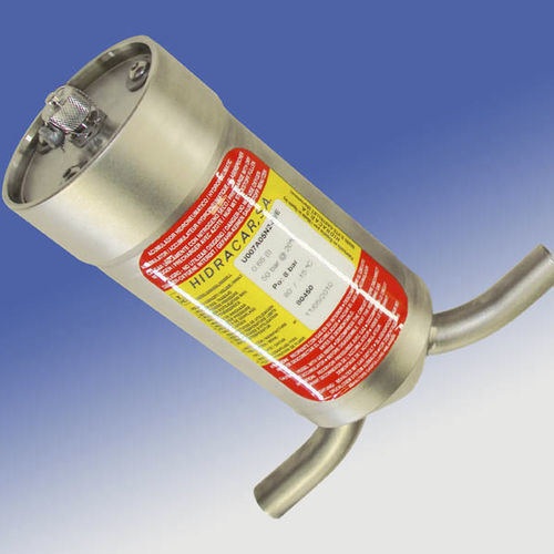 Maßgefertigte Pulsationsdämpfer - Hidracar, S.A. - Blasenausführung / pneumatisch / hydraulisch
