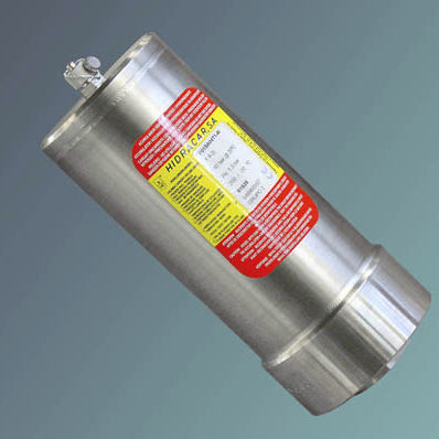 Balg-Pulsationsdämpfer - F series - Hidracar, S.A. - pneumatisch / hydraulisch / Edelstahl
