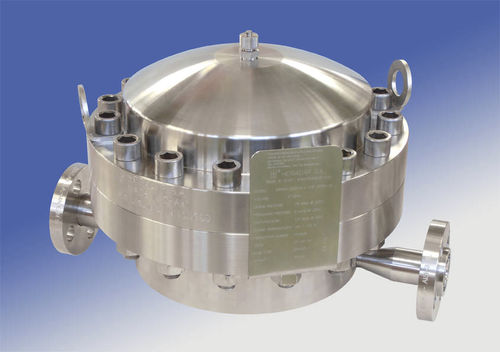 Maßgefertigte Pulsationsdämpfer - Hidracar, S.A. - Membran / pneumatisch / hydraulisch