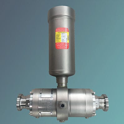 Blasenausführungs-Pulsationsdämpfer - L series  - Hidracar, S.A. - pneumatisch / hydraulisch / Stahl