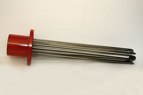 Flansch-Tauchheizkörper - B series - Backer Hotwatt Inc - Edelstahl