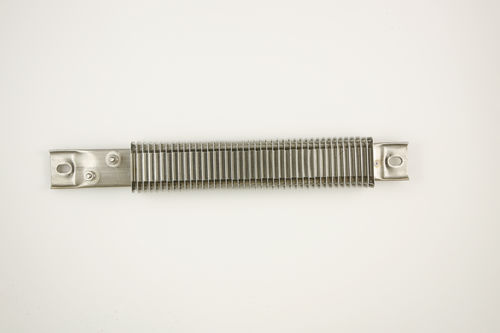 Flachheizelement - FS series - Backer Hotwatt Inc - Rippen / Aluminium / Keramik