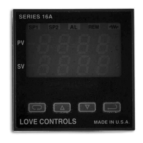 Digitaler Temperaturcontroller - 16A 2123 - Backer Hotwatt Inc - programmierbar / Kühlung / für Heizzwecke
