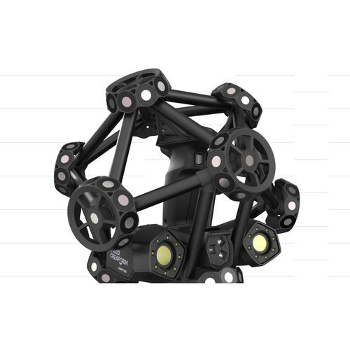 3D-Scanner - MetraSCAN BLACK2 - AMETEK - CMM / optisch / tragbar