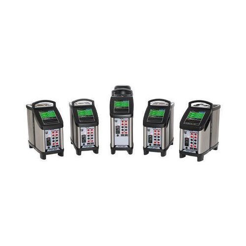 Temperaturkalibrator - PTCt series - AMETEK - für Thermoelement / für RTD-Sensor / für Temperatursensor