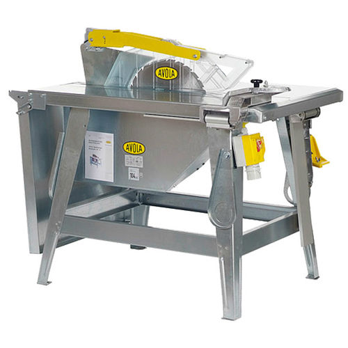 Kreissäge - ZB series - AVOLA Maschinenfabrik A. Volkenborn GmbH & Co. KG - Holz / für Baustellen / automatisch